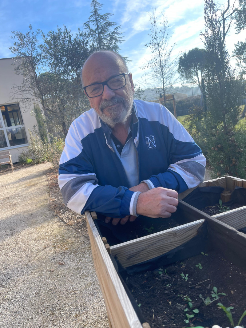 Une après midi en plein air au Jardin Thérapeutique