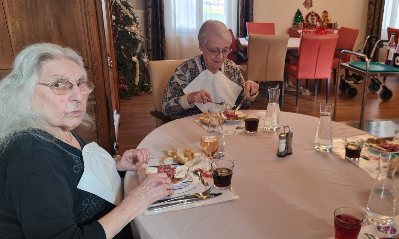 Un apéritif pour la Nouvelle Année