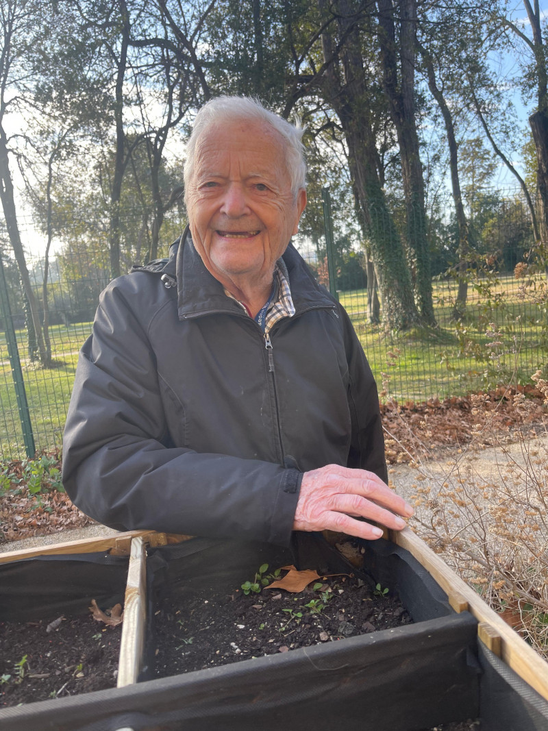 Une après midi en plein air au Jardin Thérapeutique