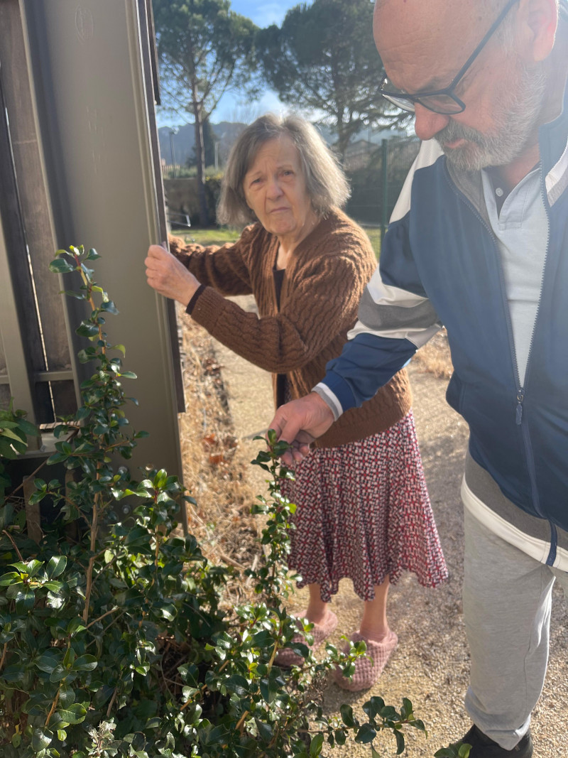 Une après midi en plein air au Jardin Thérapeutique