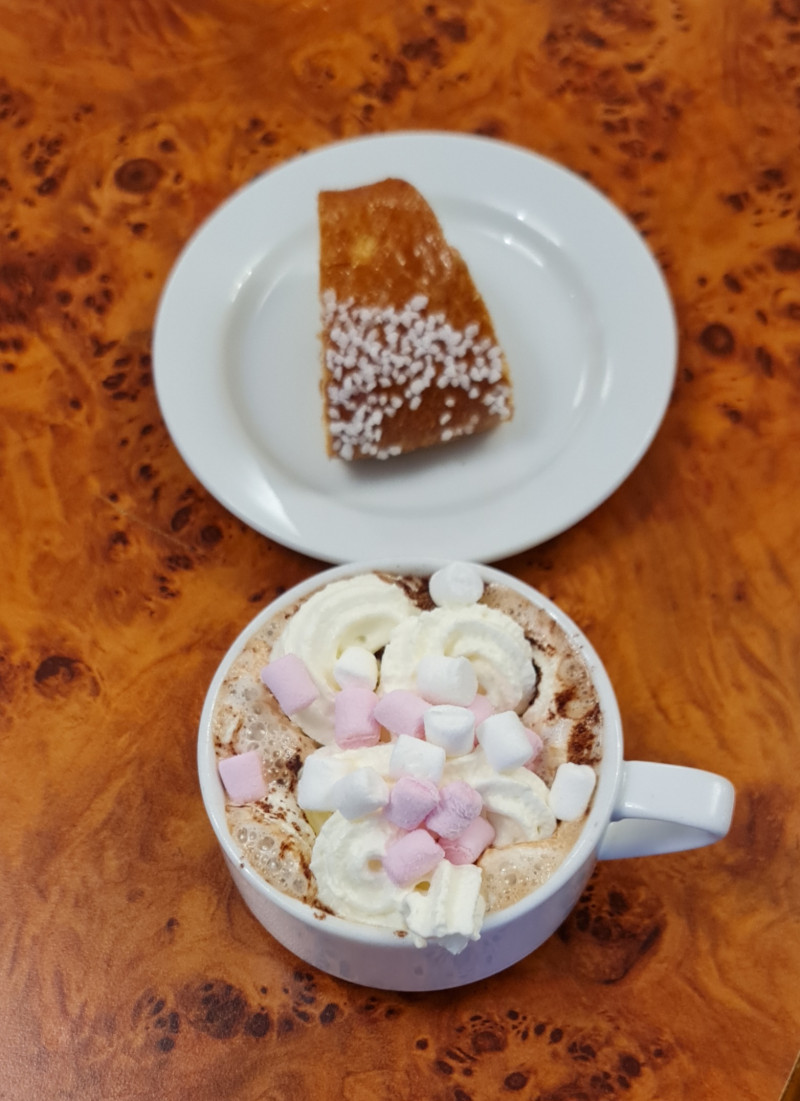 Le chocolat chaud, un délice !