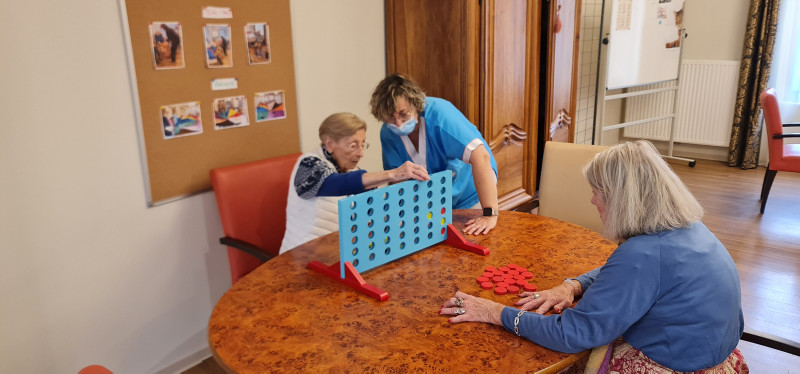 Les jeux de société géants.