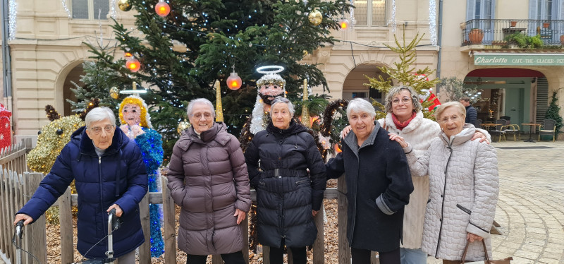 Le Sacré-Cœur s'invite au marché de Noël d'Orange